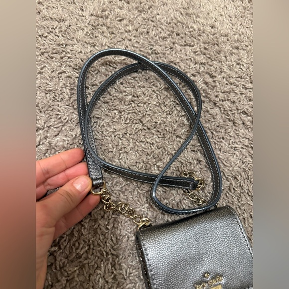 Kate Spade North South Crossbody Phone Laurel Way Glitter - Picture 8 of 8